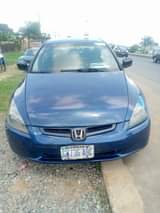 A picture of HONDA ACCORD MODEL 2003 SPEC ENGINE 90 GEAR OKAY AC
