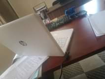 A picture of HP laptop on sale