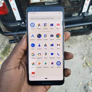 A picture of Google pxl 3a