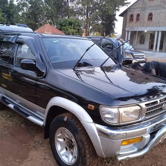 A picture of Diesel powered automatic transmission