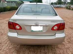 A picture of Corolla 04 Flashed on Firstbody Dm or Call 09068030011 Price