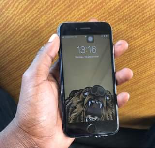 A picture of Iphone 7G