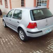 A picture of Volkswagen Golf 4 saloon 4 sale Super Clean body and