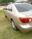 A picture of Toyota corolla 2004