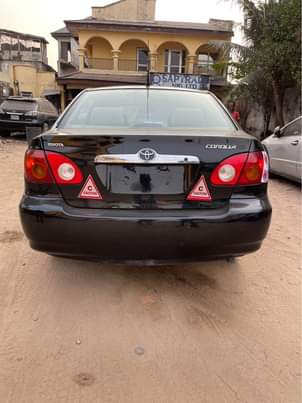 A picture of Toyota Corolla 2004 Model Toks Standard 07061159681 Lagos