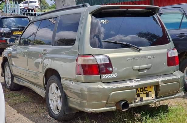 used subaru