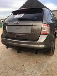 A picture of Distress sales too mad FORD EDGE LIMITED EDITION FULL OPTION