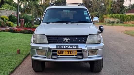 used toyota prado