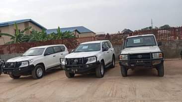 A picture of These 20 units of Toyota land cruisers will be auctioned