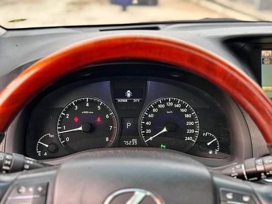 A picture of 5Months Reg Not Used Lexus rx350 2012 Panoramic roof Accident