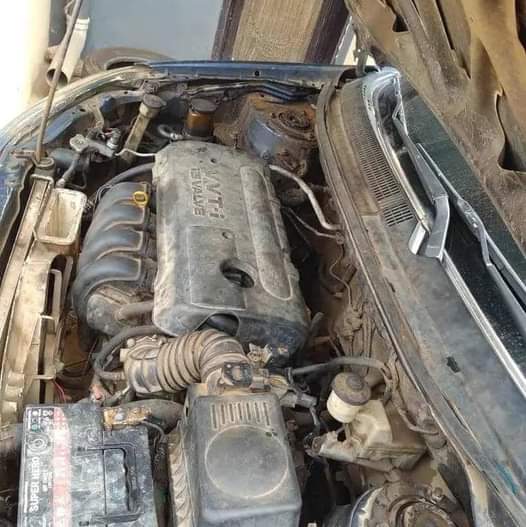 A picture of TOYOTA matrix 04
