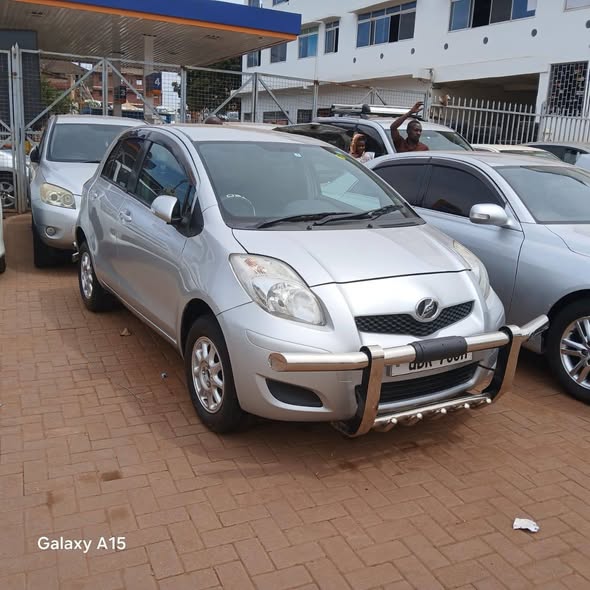A picture of Toyota Vitz