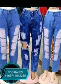 clothing bales