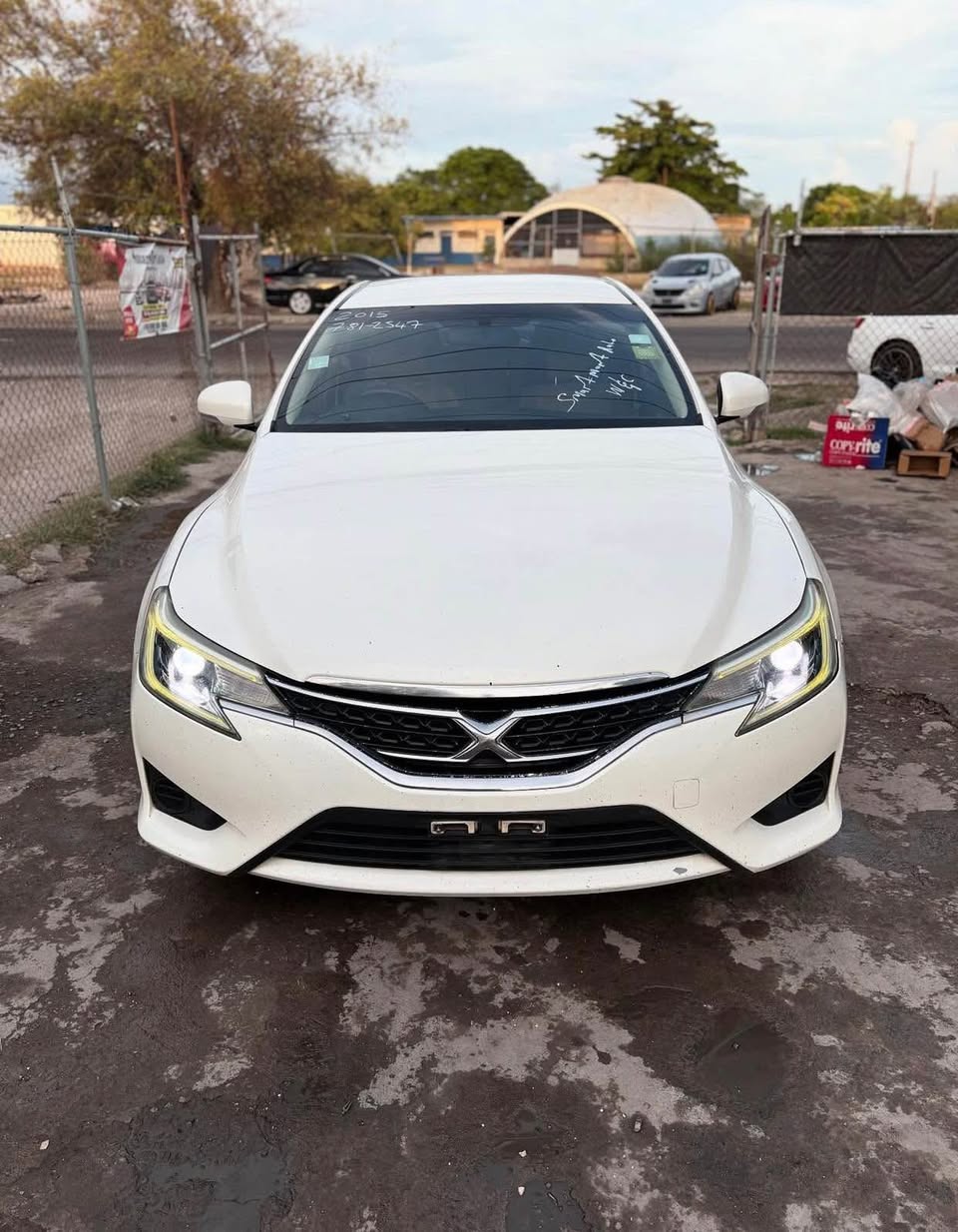 used toyota mark x