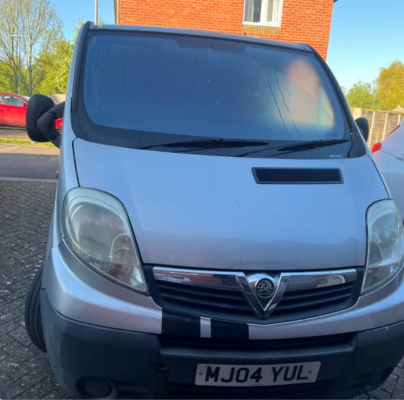 vauxhall vivaro