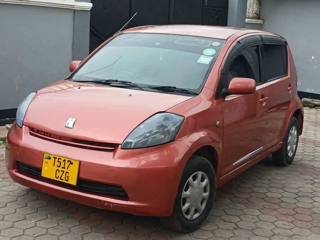 A picture of TOYOTA PASSO CZG IMENYOOKA MNOO