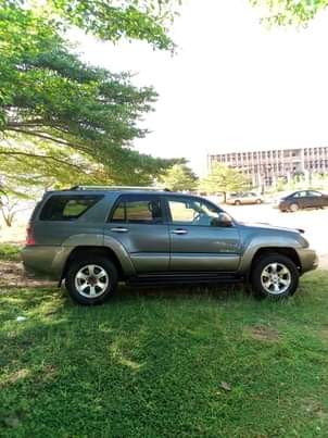 A picture of Toyota 4Runner