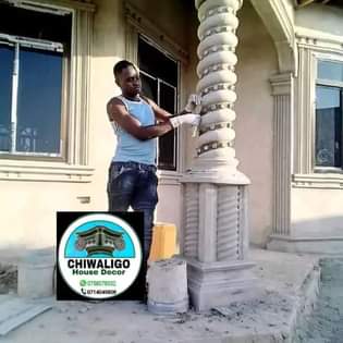 A picture of Karibuni Chiwaligoplasterdecor Aweze Kukutengenezea Nyumba Yako Iweze Kupanda Samani Zaidi