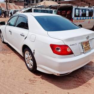 used toyota mark x