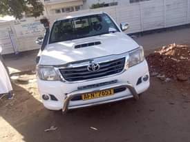 used toyota hilux