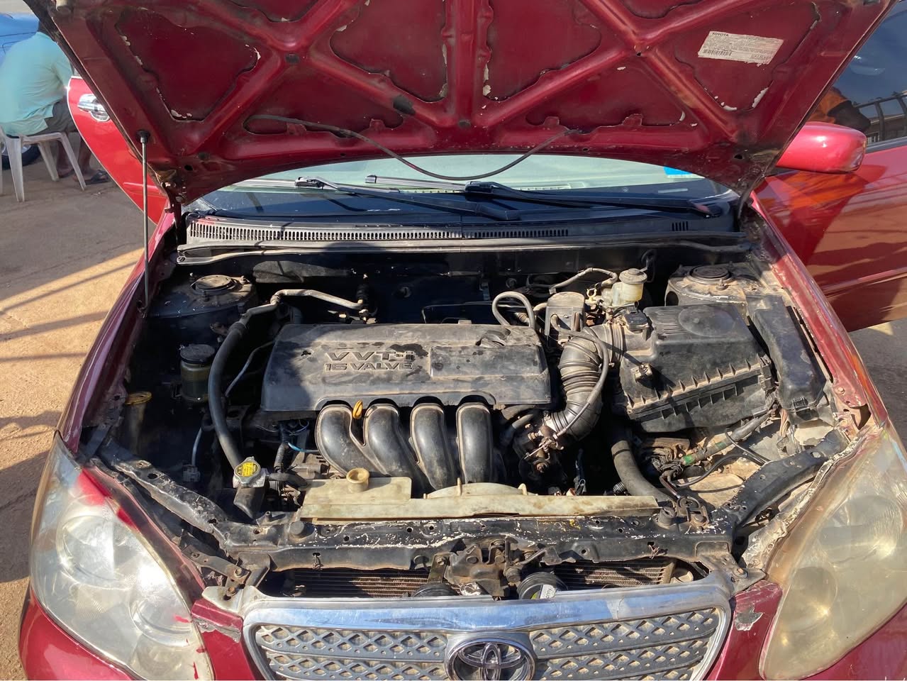 A picture of 04 Corolla