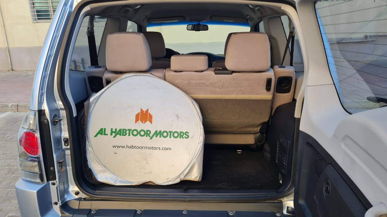 A picture of 2008 PAJERO 3 DOOR SWB MID OPTION VERY CLEAN LOW