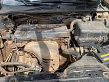 A picture of Toyota Camry 2004 Painted on first body