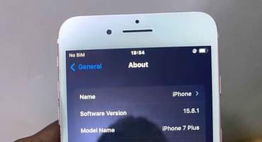 A picture of Iphone 7 inauzwa