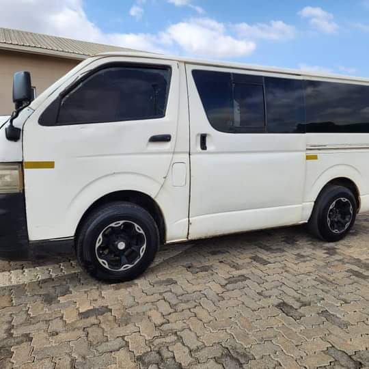 used toyota hiace