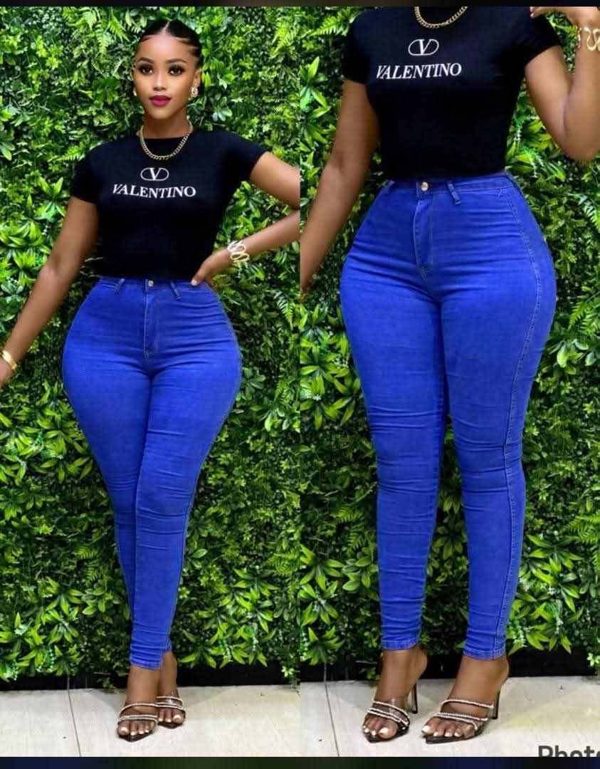 A picture of Skin jeans 