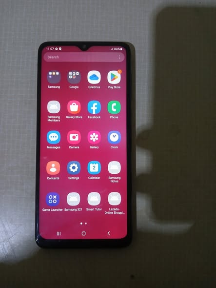 A picture of Samsung Galaxy A12