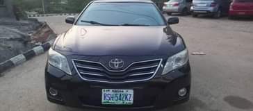 A picture of Super Clean and Sharp 2011 Camry muscle Toks Standard Untouched