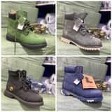 A picture of Original Timberland boots...