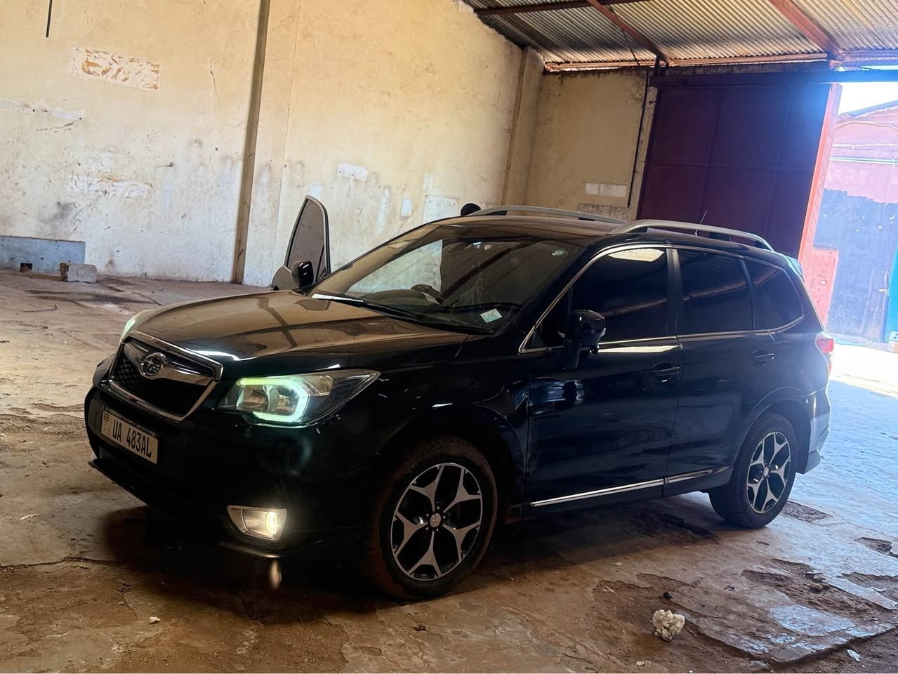 A picture of subaru forester