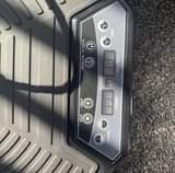 A picture of fitness vibration plate