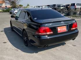A picture of TOYOTA CROWN 2006
