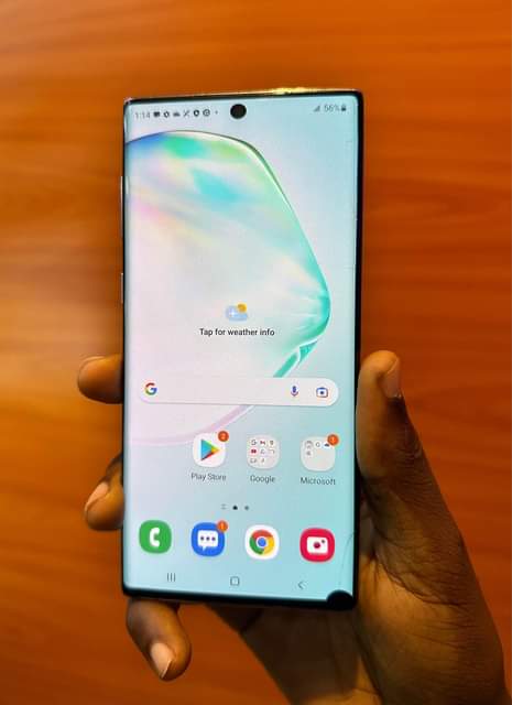 A picture of SAMSUNG NOTE 10 5G 480 000 UGX Call WhatsApp 0753988573