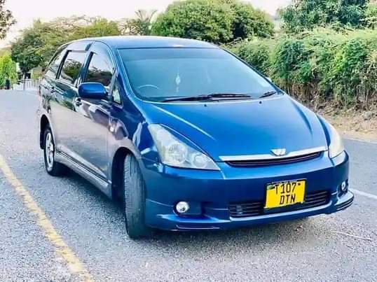 A picture of Toyota linalouxwa hivi xaxa