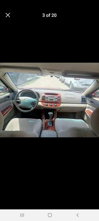 A picture of Toyota Camry XLE