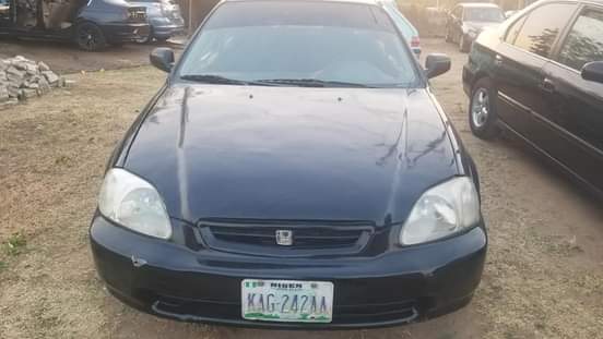 A picture of HONDA CIVIC