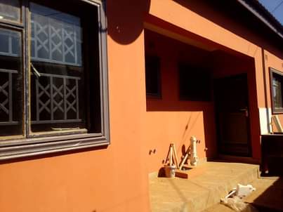 newly built houses