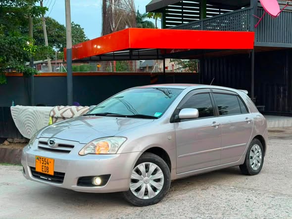 A picture of TOYOTA RUNX ONSALE