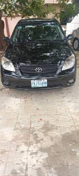 A picture of Reg 2005 Toyota Matrix Nigerian used.
