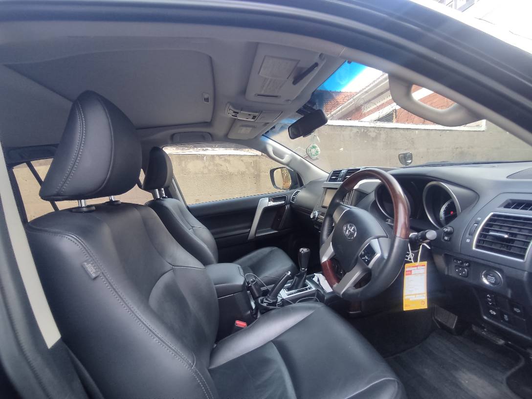 A picture of Leaving Expat selling Two cars Prado Tx and Subaru Exiga
