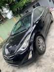 A picture of First Body Hyundai Elantra 2013