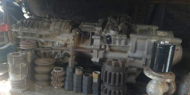 A picture of Injini na Gearbox