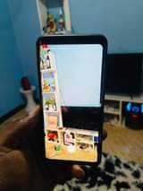 A picture of Nauza samsung s9 plus single line
