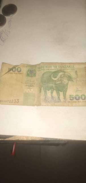 A picture of 500