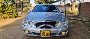 used benz e class