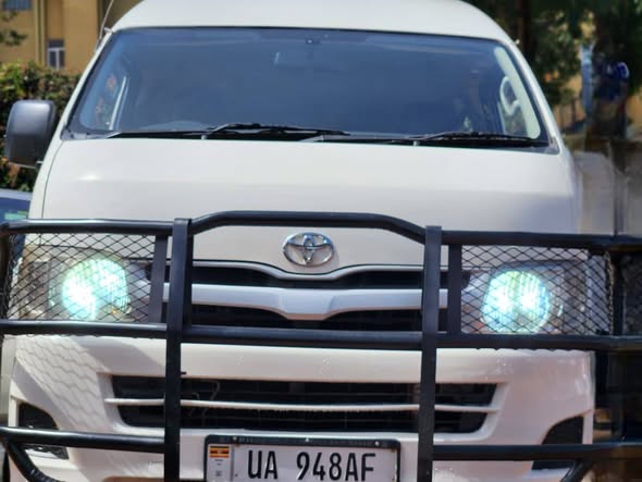 used toyota hiace